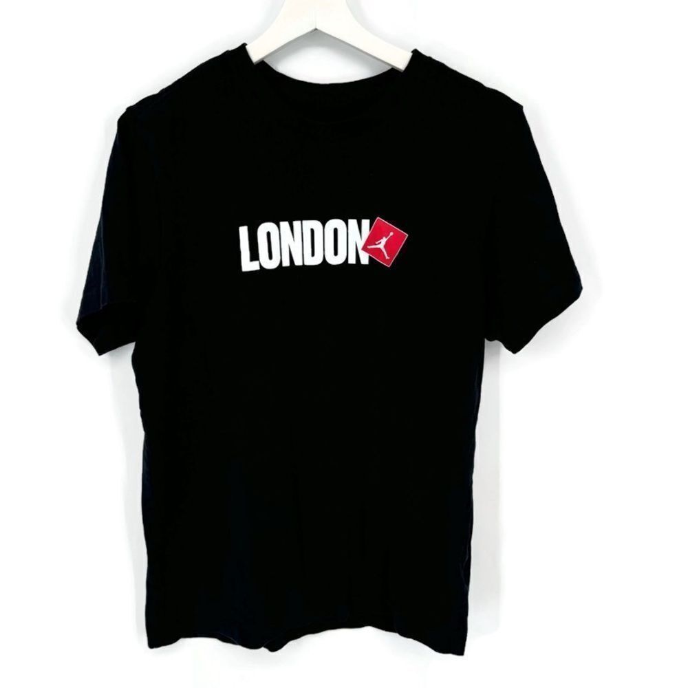 Air Jordan London‎ Block T-Shirt Black Small